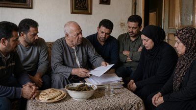 أبويا قسم الورث 