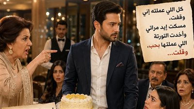 امي ومراتي ...حكايات صافي هاني