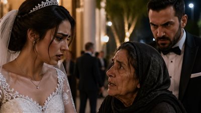 قبل فرحي بدقائق، ست غلبانة مسكت إيدي