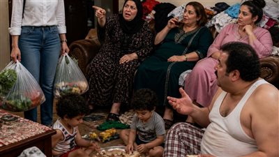 لما الثلاجة فضيت بقلم نرمين عادل همام
