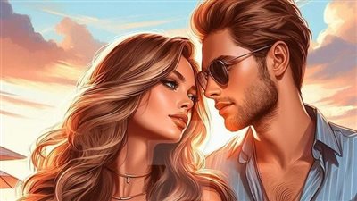 عشقتك قبل رؤياك بقلم  فاطمة الألفي