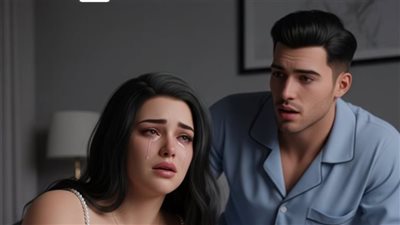 لعبة فى يده جاسر وسالى يسرا مسعد
