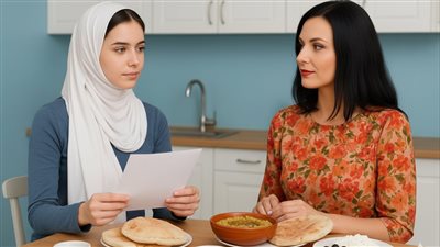 مرات ابويا احاديث تيك توك 