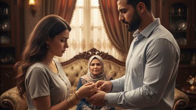 جوزي باع ذهبي من ورايا 
