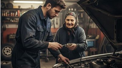 مسكينه ام مديره كامله اسما السيد