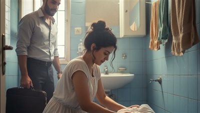 قصة عندما يعود الزوج