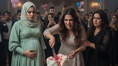  رحلتي مع الأمومة هتبدأ بهجوم من اختي بقلم نرمين عادل همام