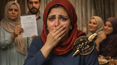 حماتي وعزومة اول يوم رمضان بقلم الكاتبة نرمين عادل همام