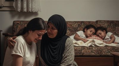 رزق ورحمه على عتبه البيت بقلمي نرمين عادل همام