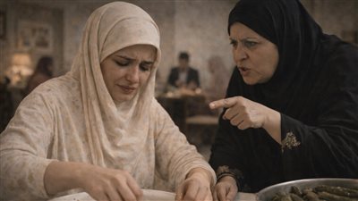 حماتي خلتنى اطبخ لبنتها ل حكايات نور