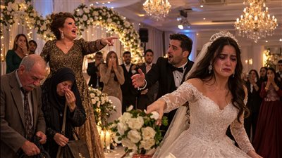 حماتي طردت ابويا وامي من الفرح