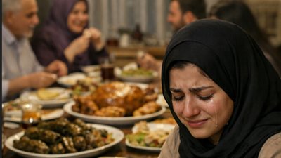 حماتي ومافعلته وقت العزومة
