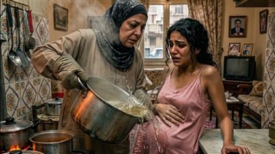 حماتي والميه 