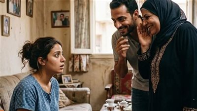 حماتي وجوزي مايعرفوش اني