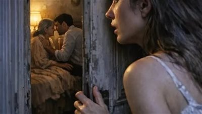 3 سنوات من الزواج دون أن يلمسها زوجها… حتى اكتشفت سرًا صادمًا في غرفة حماتها منتصف الليل!