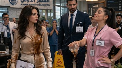 الممرضة ومرات صاحب المستشفي حكايات بسمة